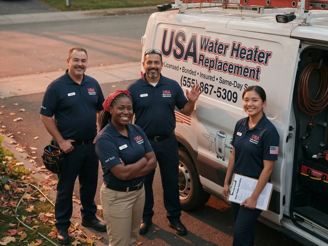 Water Heater Replacement company in Frederick, OK