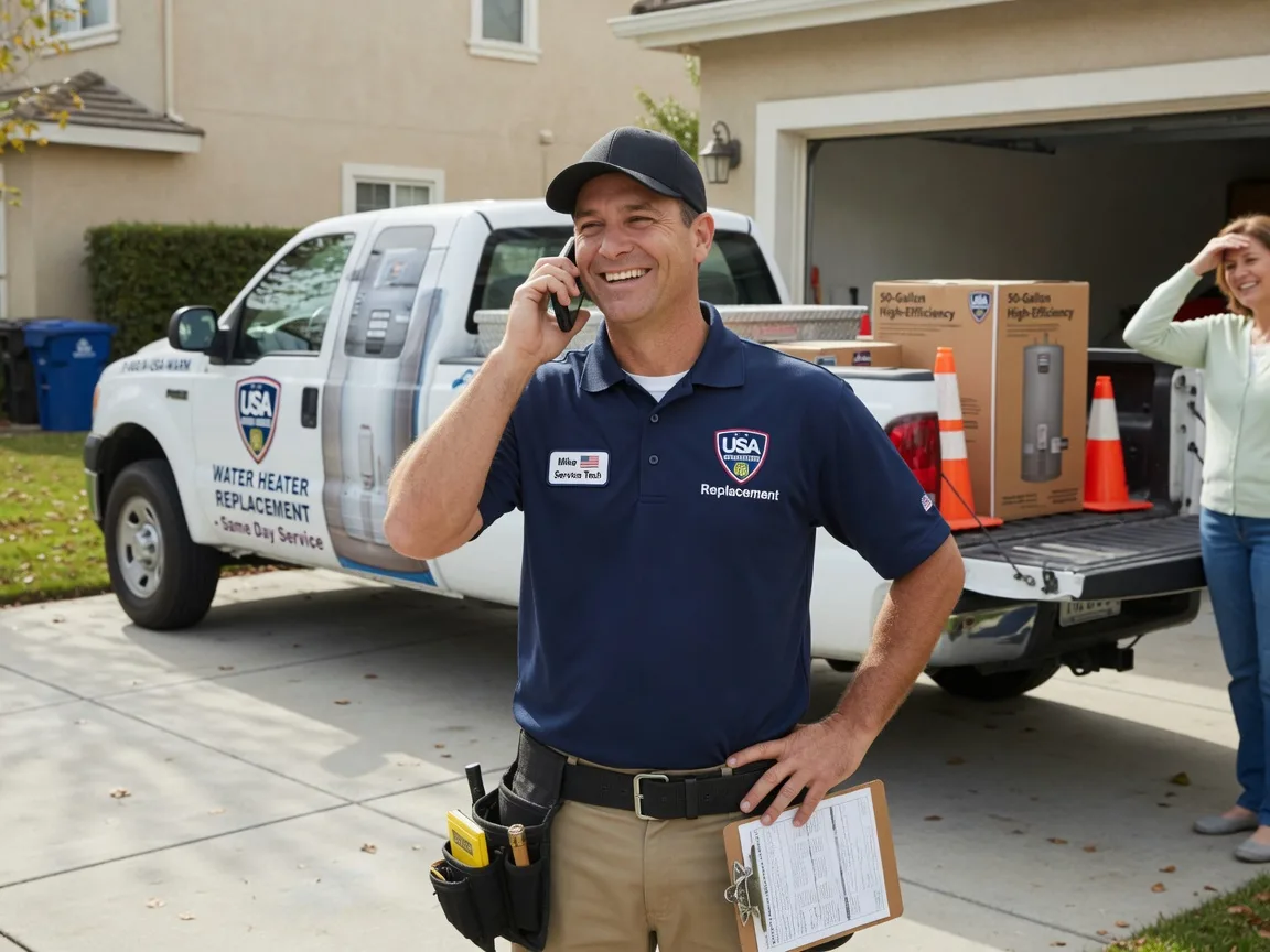 Water Heater Replacement Frederick, OK FAQs